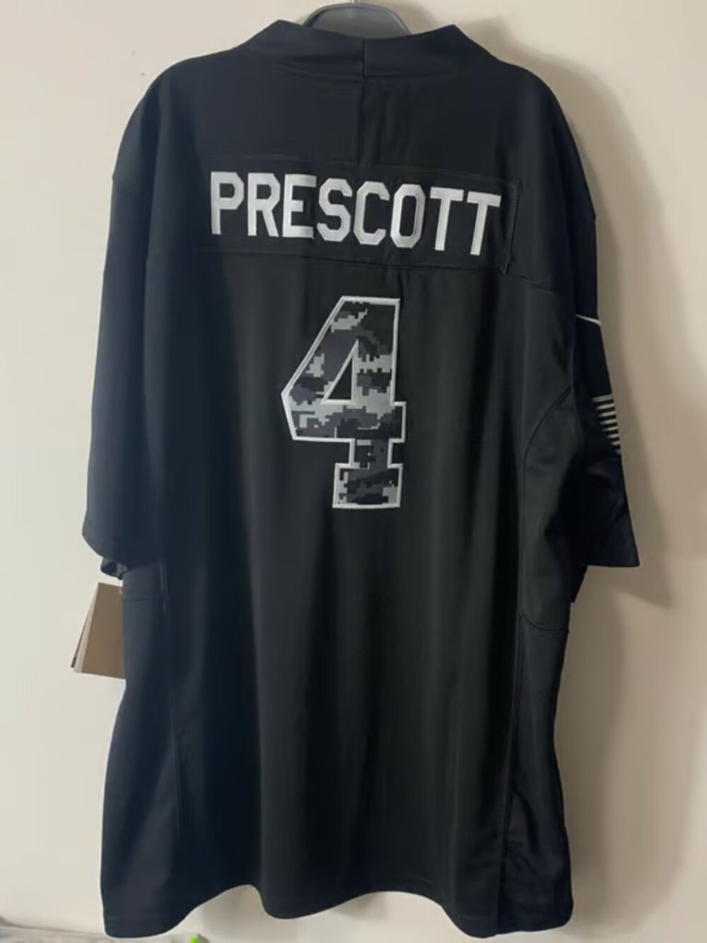 Dak Prescott Black Stitched STS Jersey